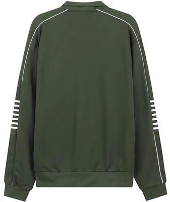 Emporio Armani EA7 FW23 綠色印花長袖運動衫 6RPM07-PJ16Z-1845 Lookbook Emporio Armani EA7 FW23 綠色印花長袖運動衫 6RPM07-PJ16Z-1845