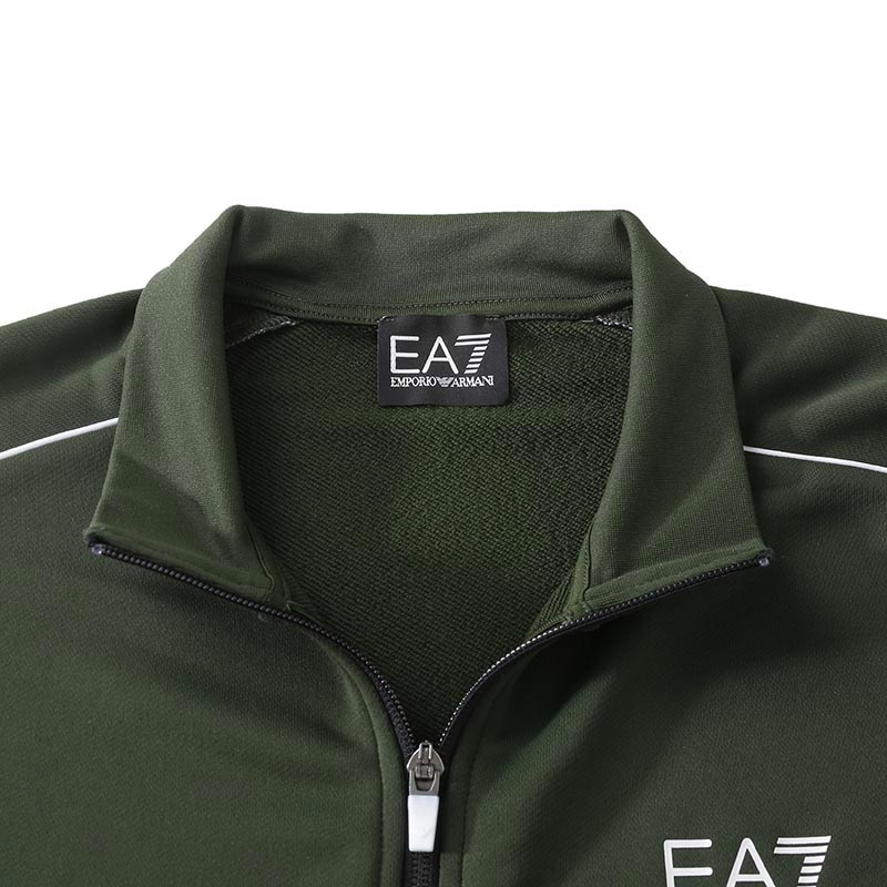 Purchase Emporio Armani EA7 FW23 綠色印花長袖運動衫 6RPM07-PJ16Z-1845