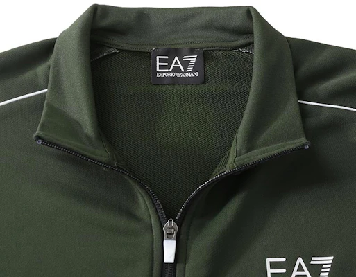 Emporio Armani EA7 FW23 綠色印花長袖運動衫 6RPM07-PJ16Z-1845 Purchase Emporio Armani EA7 FW23 綠色印花長袖運動衫 6RPM07-PJ16Z-1845