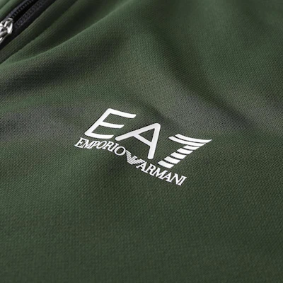 Emporio Armani EA7 FW23 綠色印花長袖運動衫 6RPM07-PJ16Z-1845 Details for Emporio Armani EA7 FW23 綠色印花長袖運動衫 6RPM07-PJ16Z-1845