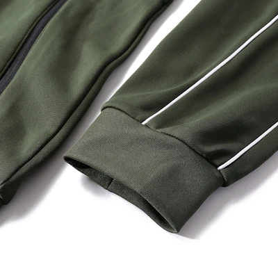 Emporio Armani EA7 Hoodie Logo Cetak Warna Hijau Gelap FW23 6RPM06-PJ16Z-1845 Sizing Emporio Armani EA7 Hoodie Logo Cetak Warna Hijau Gelap FW23 6RPM06-PJ16Z-1845