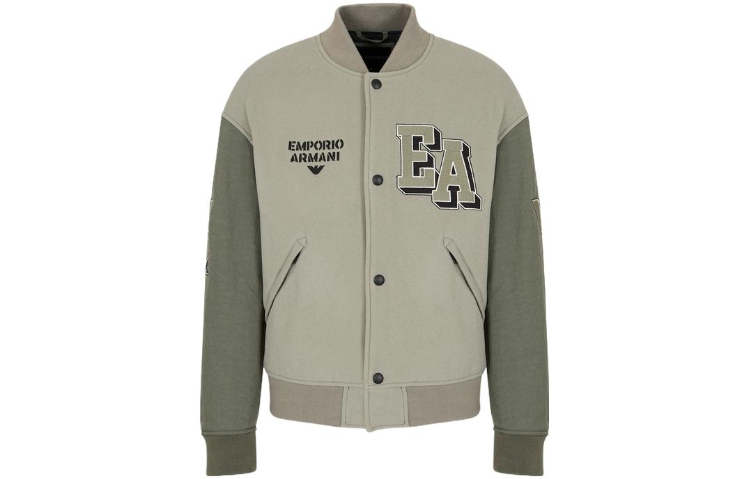 EMPORIO ARMANI EA7 FW23 Logo Embroidered Pilot Jacket for Men. 6R1B89-1NHNZ-0999 圖 12