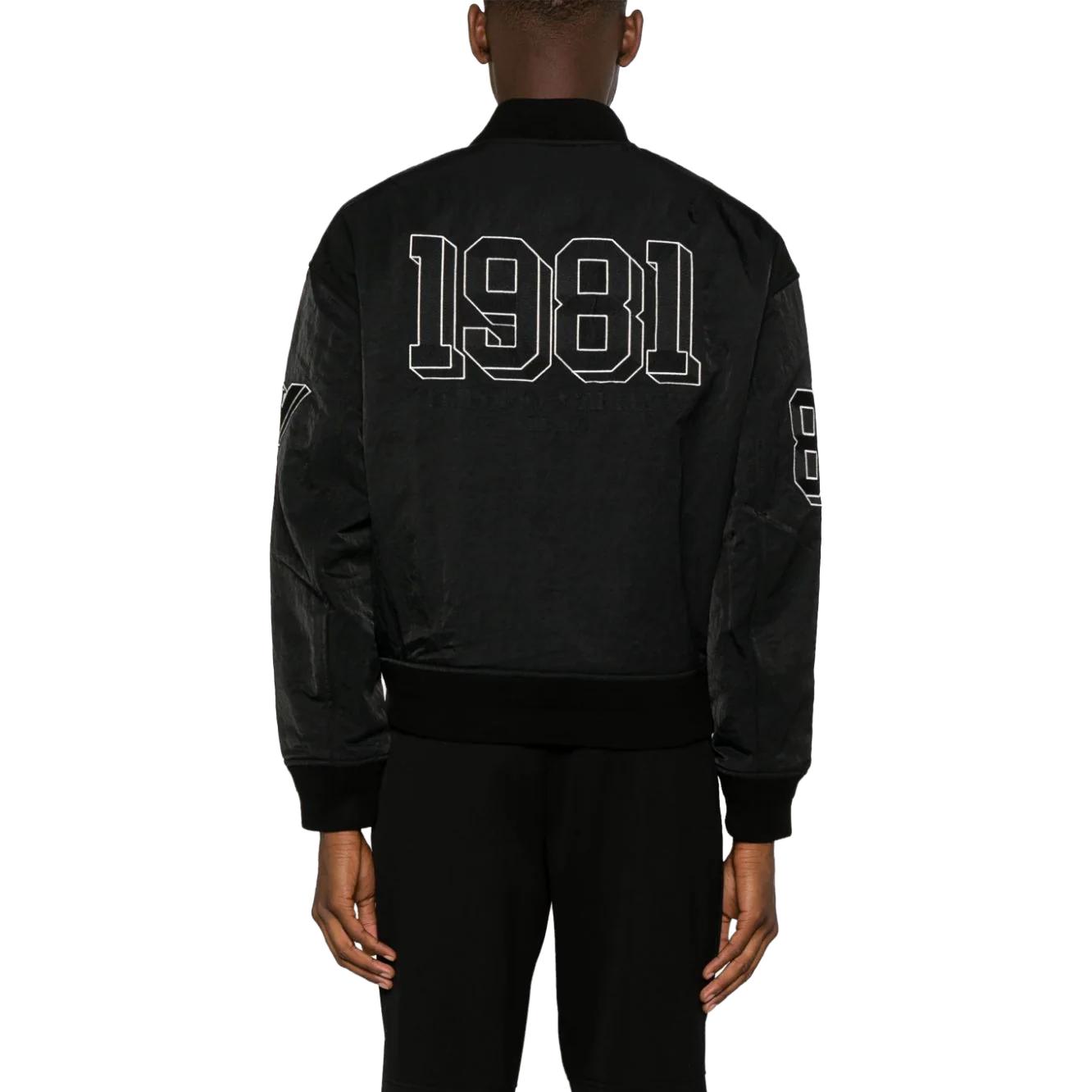 EMPORIO ARMANI EA7 FW23 Logo Embroidered Pilot Jacket for Men. 6R1B89-1NHNZ-0999 圖 10