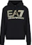 Order Emporio Armani EA7 FW23 Hoodie Logo Hitam 6RPM09-PJSHZ-0208