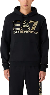 Emporio Armani EA7 FW23 Hoodie Logo Hitam 6RPM09-PJSHZ-0208 Purchase Emporio Armani EA7 FW23 Hoodie Logo Hitam 6RPM09-PJSHZ-0208