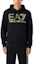 Purchase Emporio Armani EA7 FW23 Hoodie Logo Hitam 6RPM09-PJSHZ-0208