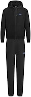 EMPORIO ARMANI EA7 FW23 Logo Print Casual Tracksuit Black. 6RPV66-PJ07Z-1200 EMPORIO ARMANI EA7 FW23 Logo Print Casual Tracksuit Black. 6RPV66-PJ07Z-1200