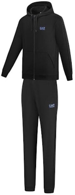 EMPORIO ARMANI EA7 FW23 標誌印花休閒運動套裝 黑色 6RPV66-PJ07Z-1200 Shop EMPORIO ARMANI EA7 FW23 標誌印花休閒運動套裝 黑色 6RPV66-PJ07Z-1200