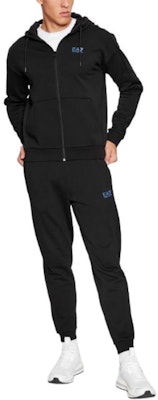 EMPORIO ARMANI EA7 FW23 標誌印花休閒運動套裝 黑色 6RPV66-PJ07Z-1200 Purchase EMPORIO ARMANI EA7 FW23 標誌印花休閒運動套裝 黑色 6RPV66-PJ07Z-1200