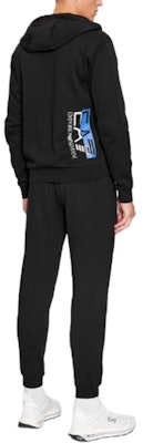 EMPORIO ARMANI EA7 FW23 標誌印花休閒運動套裝 黑色 6RPV66-PJ07Z-1200 Details for EMPORIO ARMANI EA7 FW23 標誌印花休閒運動套裝 黑色 6RPV66-PJ07Z-1200
