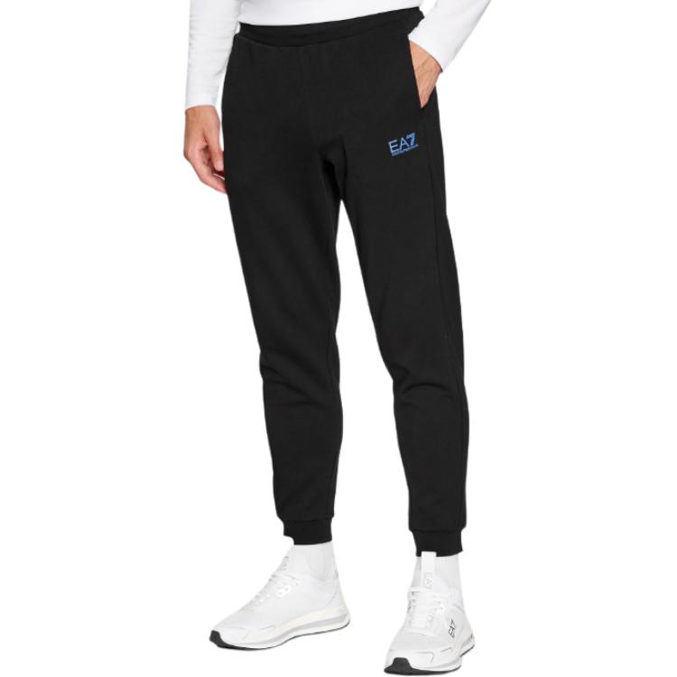 Cheap Chándal Negro EMPORIO ARMANI EA7 FW23 con Logo Imprimido Casual. 6RPV66-PJ07Z-1200