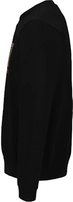 安普里奥·阿玛尼EA7 FW23标志印花黑色圆领卫衣 3RUM09-PJARZ-1200 Shop 安普里奥·阿玛尼EA7 FW23标志印花黑色圆领卫衣 3RUM09-PJARZ-1200