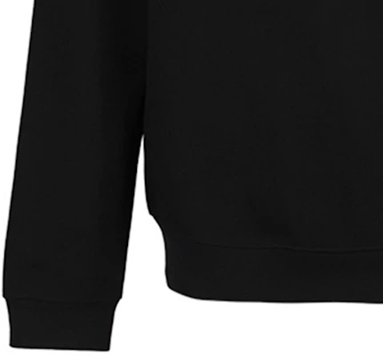 安普里奥·阿玛尼EA7 FW23标志印花黑色圆领卫衣 3RUM09-PJARZ-1200 Details for 安普里奥·阿玛尼EA7 FW23标志印花黑色圆领卫衣 3RUM09-PJARZ-1200