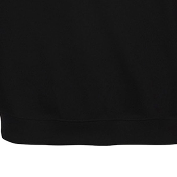 Sizing 엠포리오 아르마니 EA7 FW23 로고 프린트 크루넥 스웨트셔츠 블랙 3RUM09-PJARZ-1200