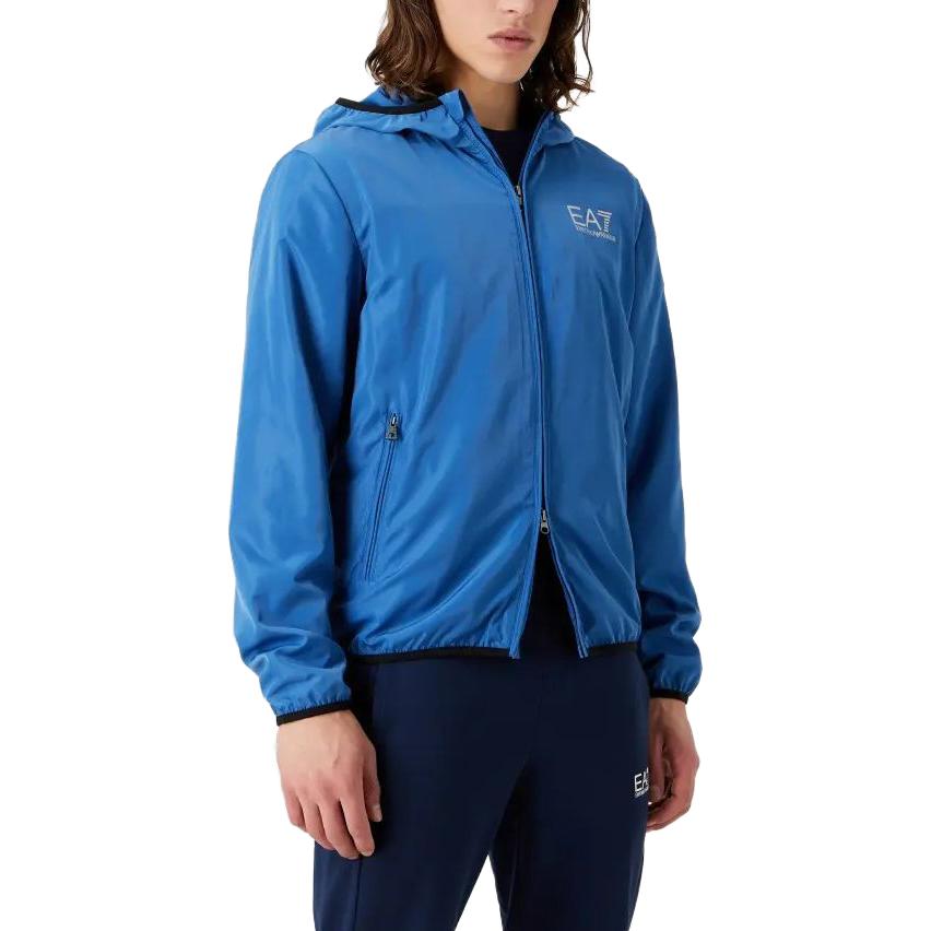 Emporio Armani EA7 FW23 Logo Print Hooded Casual Jacket 8NPB04-PNN7Z-1538 圖 11