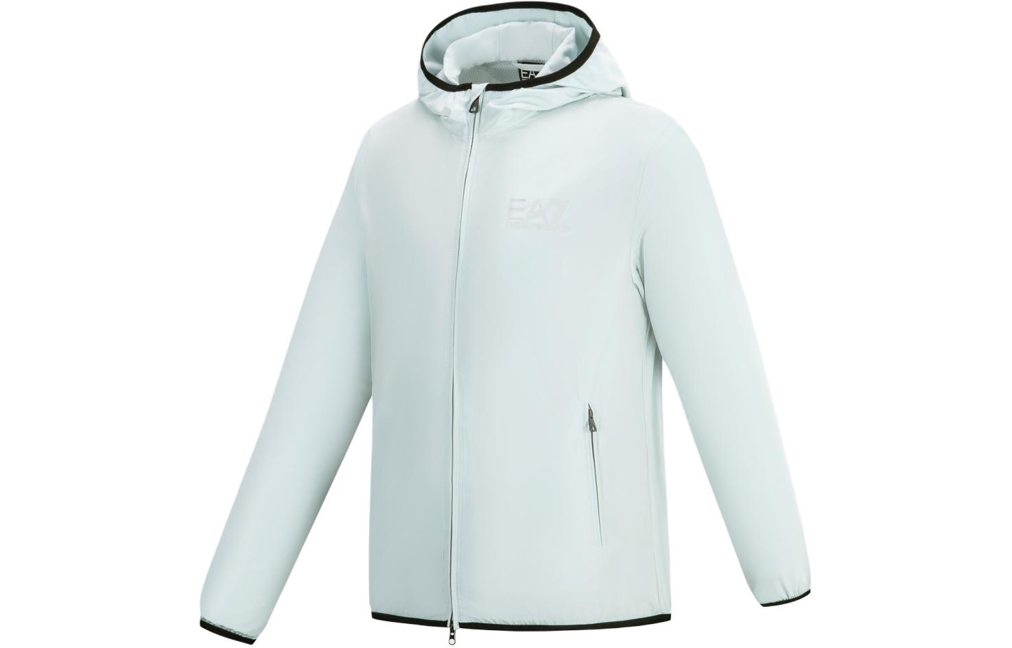 Emporio Armani EA7 FW23 Logo Print Hooded Casual Jacket 8NPB04-PNN7Z-1538 圖 4