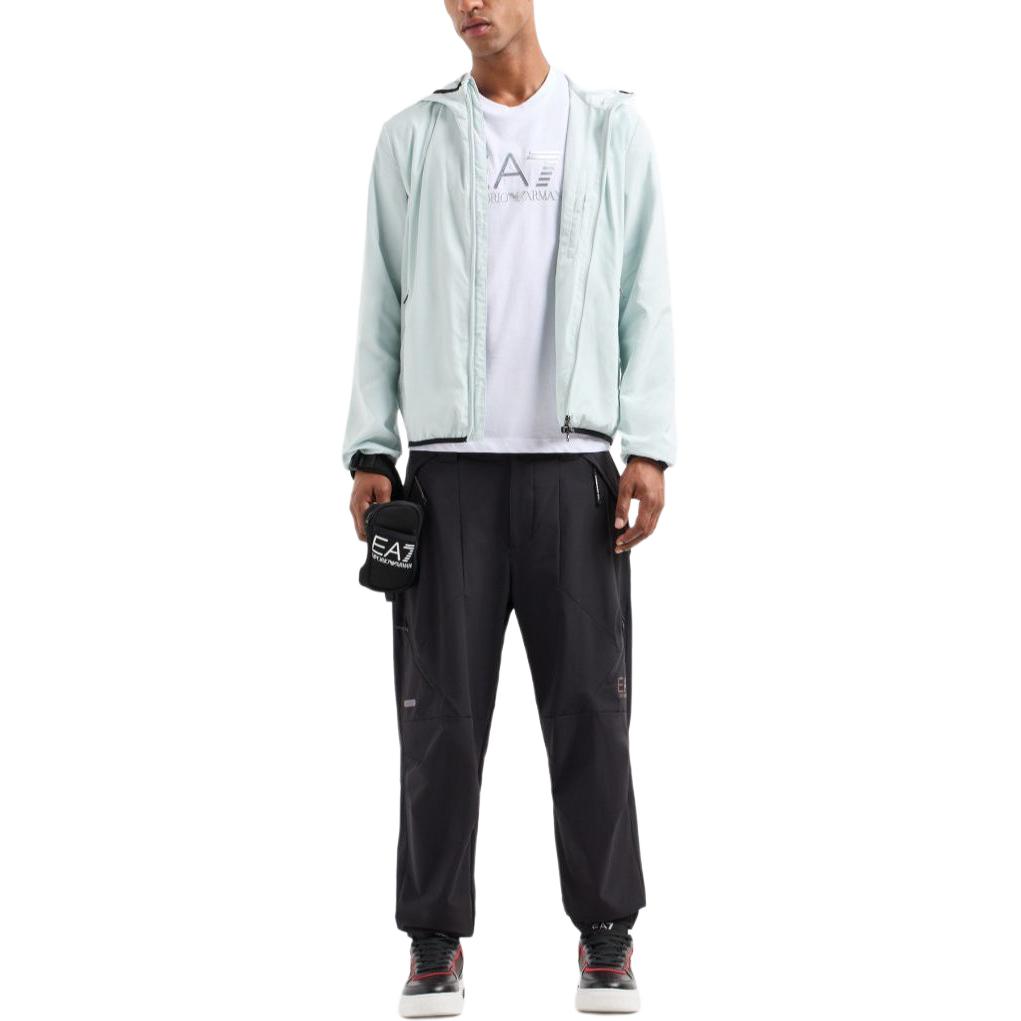 Emporio Armani EA7 FW23 Logo Print Hooded Casual Jacket 8NPB04-PNN7Z-1538 圖 5