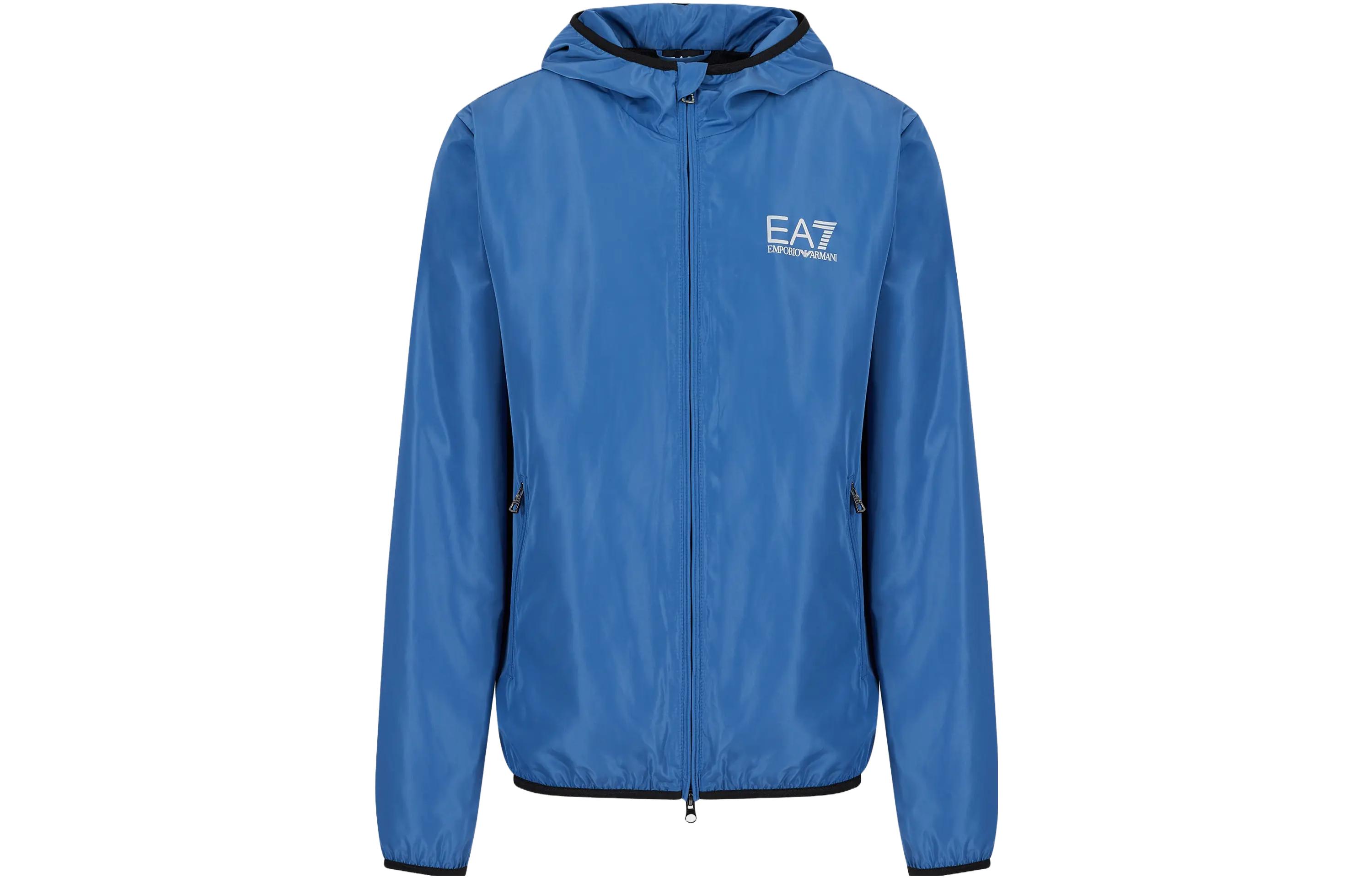 Emporio Armani EA7 FW23 Logo Print Hooded Casual Jacket 8NPB04-PNN7Z-1538 圖 8