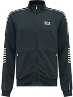 Emporio Armani EA7 FW23 Logo Print Zip-Up Jacket Long Sleeve Outerwear 6RPM07-PJ16Z-1578 Emporio Armani EA7 FW23 Logo Print Zip-Up Jacket Long Sleeve Outerwear 6RPM07-PJ16Z-1578