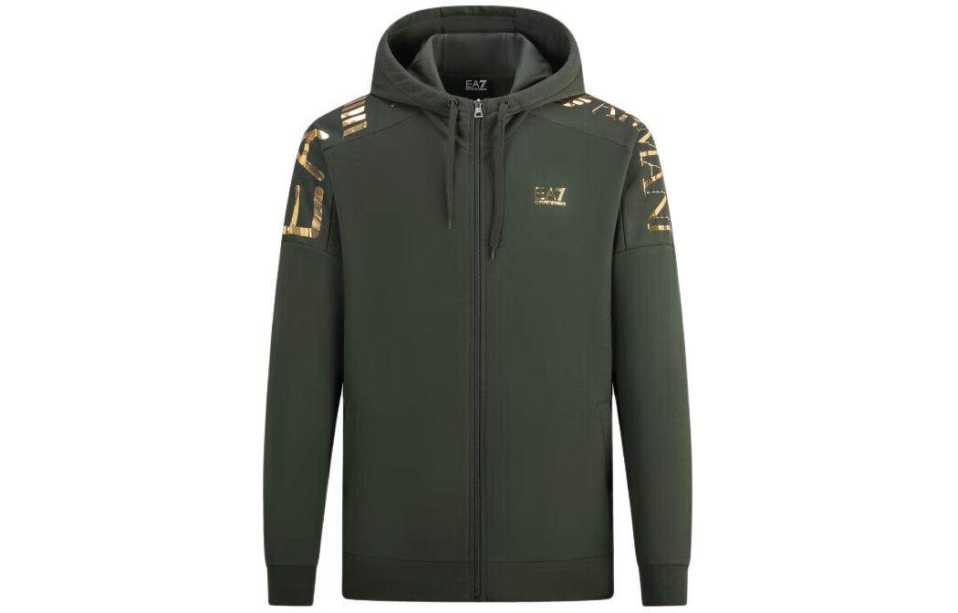 Emporio Armani EA7 FW23 Logo Printed Hooded Jacket Menswear 6RPM24-PJHLZ-1716 圖 8