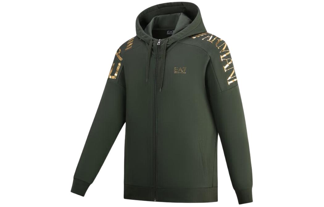 Emporio Armani EA7 FW23 Logo Printed Hooded Jacket Menswear 6RPM24-PJHLZ-1716 圖 10