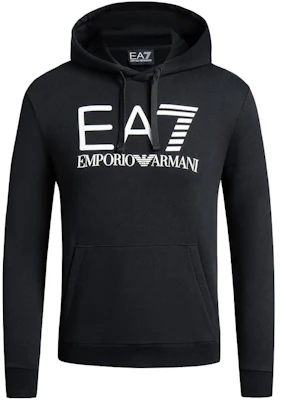 Emporio Armani EA7 FW23 印花連帽衫 黑色 - 長袖高級服飾 6RPM17-PJSLZ-1200 Buy Emporio Armani EA7 FW23 印花連帽衫 黑色 - 長袖高級服飾 6RPM17-PJSLZ-1200