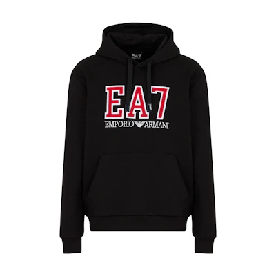 Emporio Armani EA7 FW23 Logo Printed Pullover Sweatshirt Men 6RPM99-PJ07Z-1200