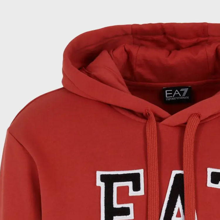 Emporio Armani EA7 FW23 Logo Printed Pullover Sweatshirt Men 6RPM99-PJ07Z-1200 圖 11