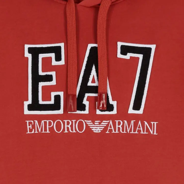 Emporio Armani EA7 FW23 Logo Printed Pullover Sweatshirt Men 6RPM99-PJ07Z-1200 圖 12