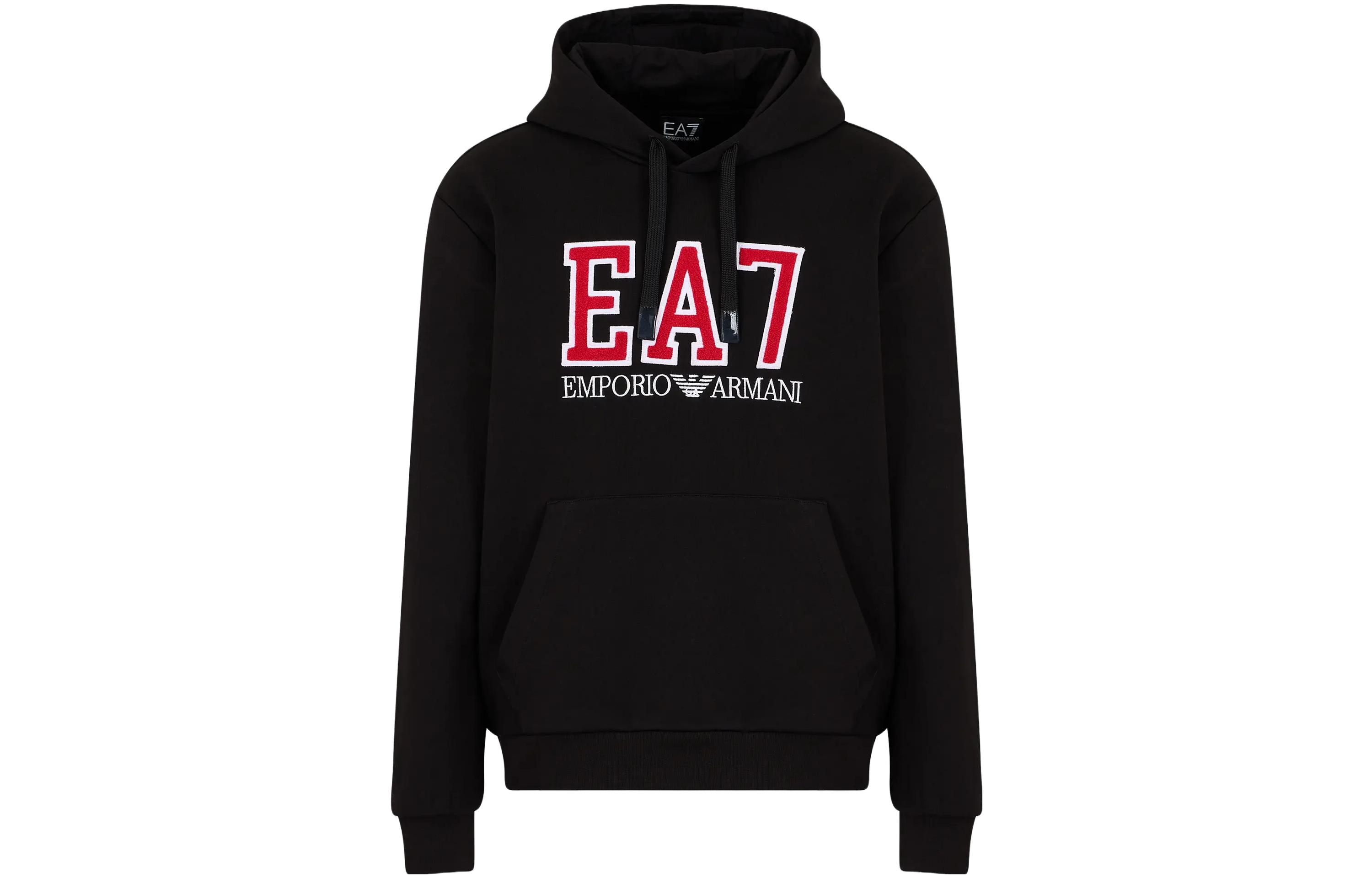 Emporio Armani EA7 FW23 Logo Printed Pullover Sweatshirt Men 6RPM99-PJ07Z-1200 圖 2