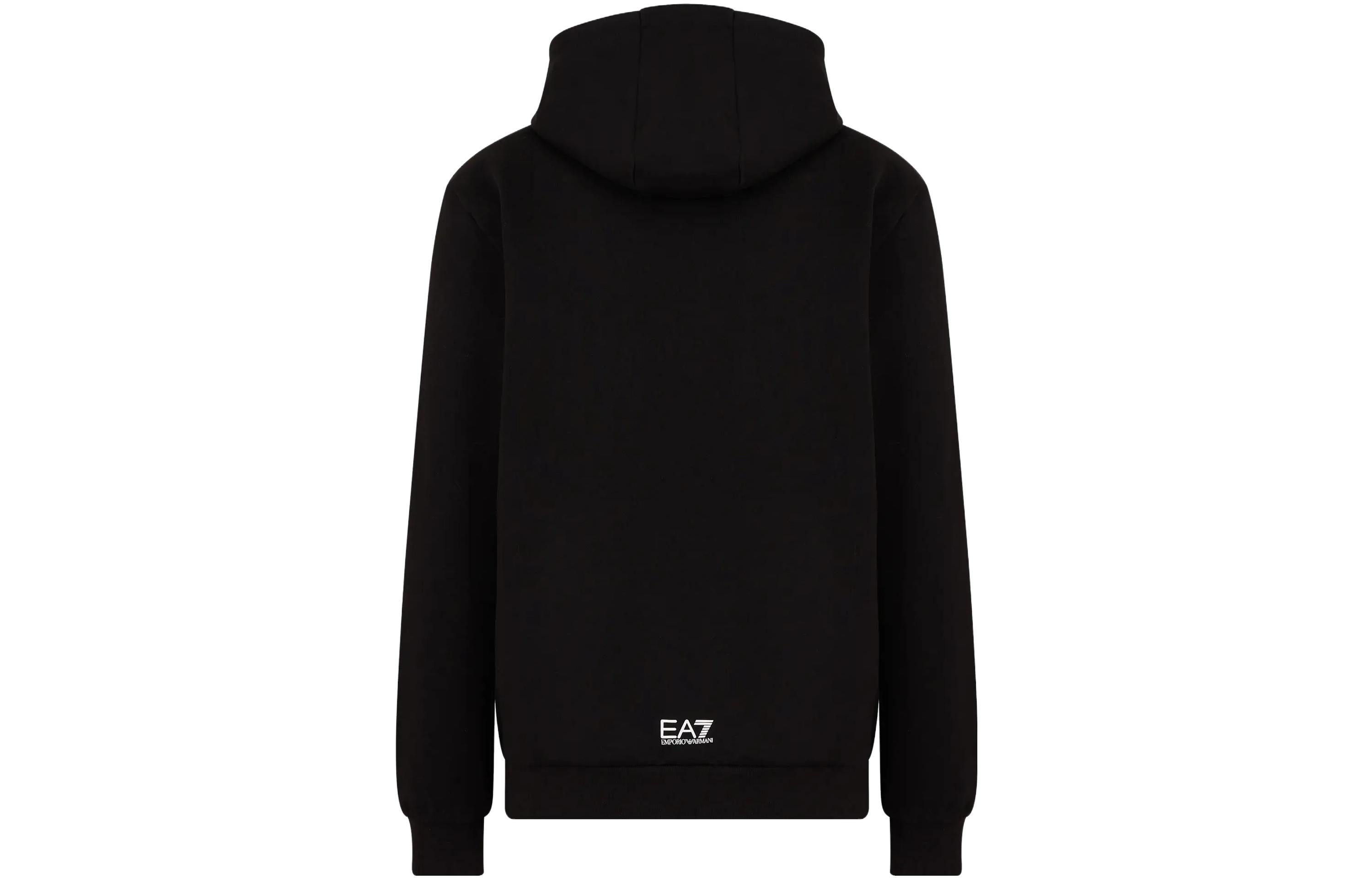 Emporio Armani EA7 FW23 Logo Printed Pullover Sweatshirt Men 6RPM99-PJ07Z-1200 圖 3