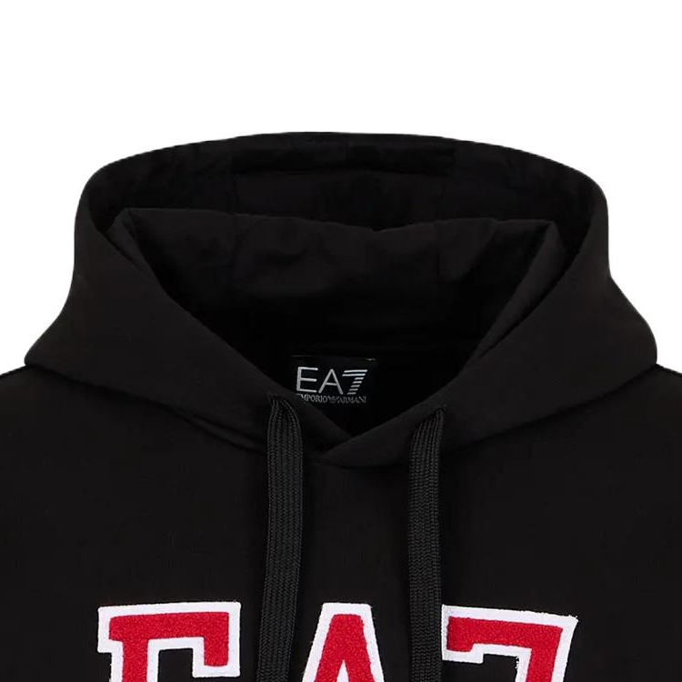 Emporio Armani EA7 FW23 Logo Printed Pullover Sweatshirt Men 6RPM99-PJ07Z-1200 圖 4