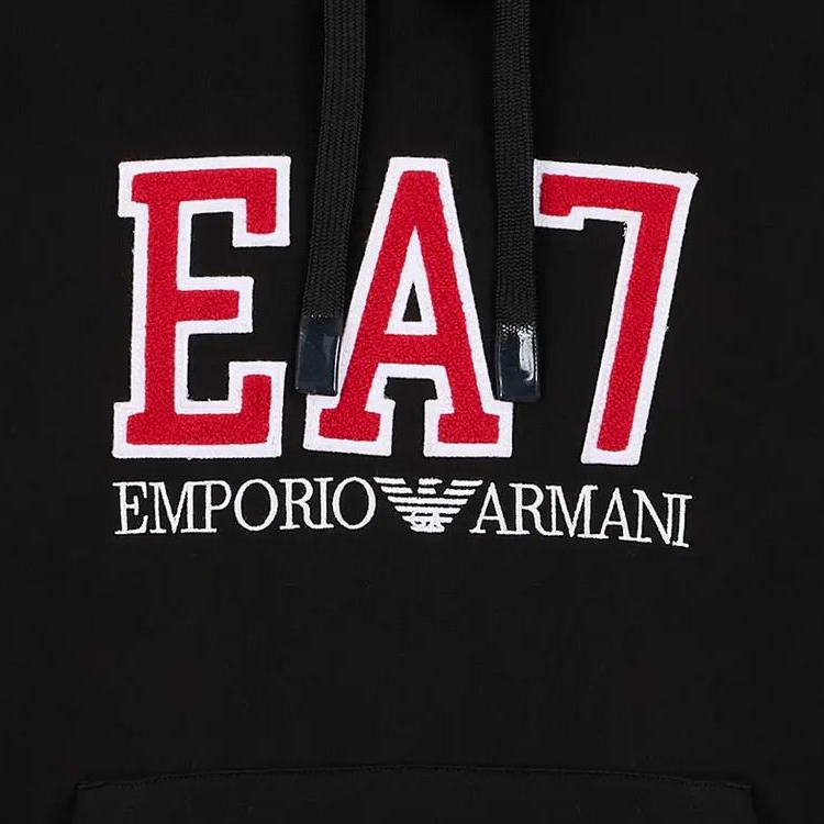Emporio Armani EA7 FW23 Logo Printed Pullover Sweatshirt Men 6RPM99-PJ07Z-1200 圖 8