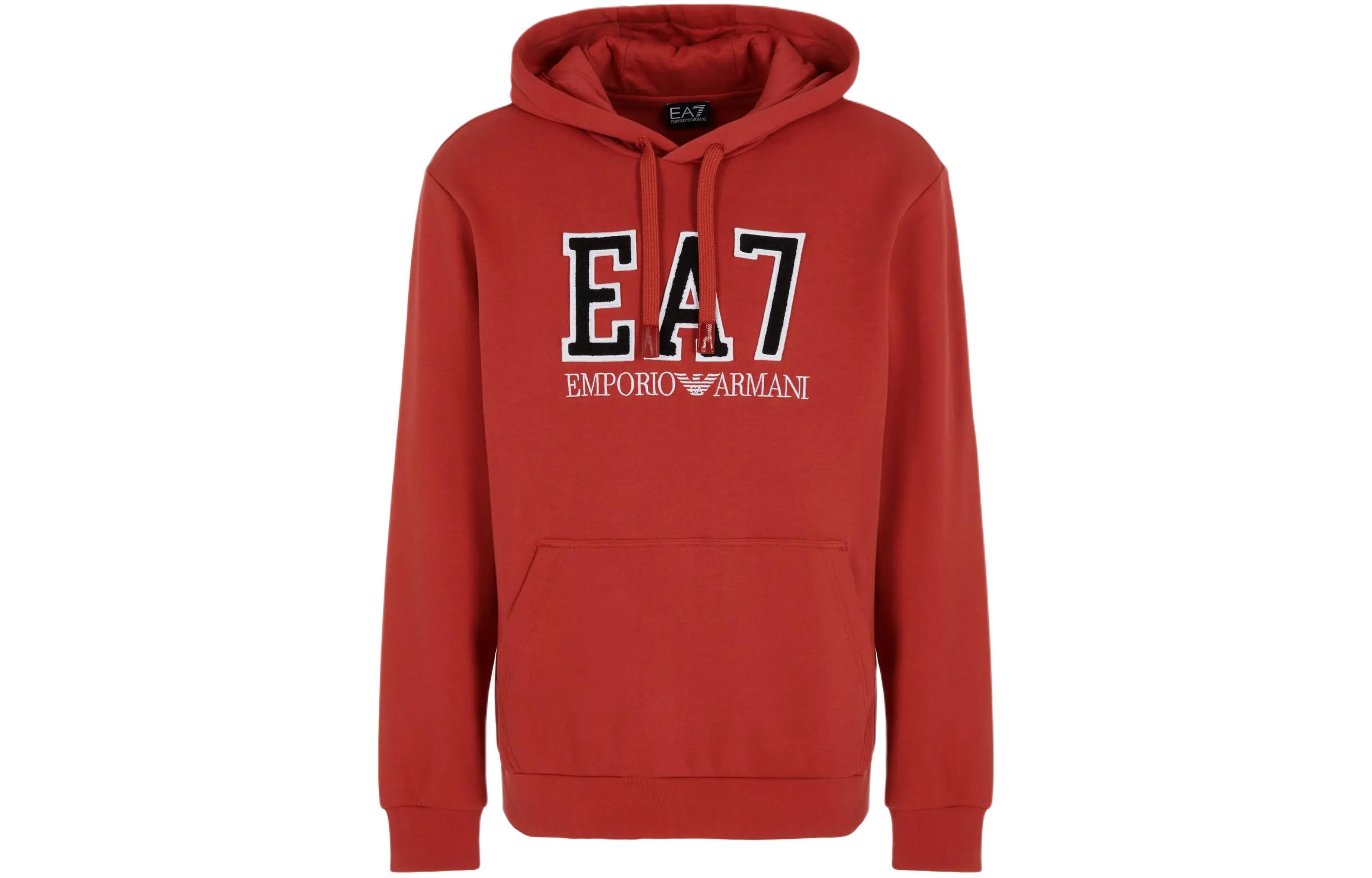 Emporio Armani EA7 FW23 Logo Printed Pullover Sweatshirt Men 6RPM99-PJ07Z-1200 圖 9