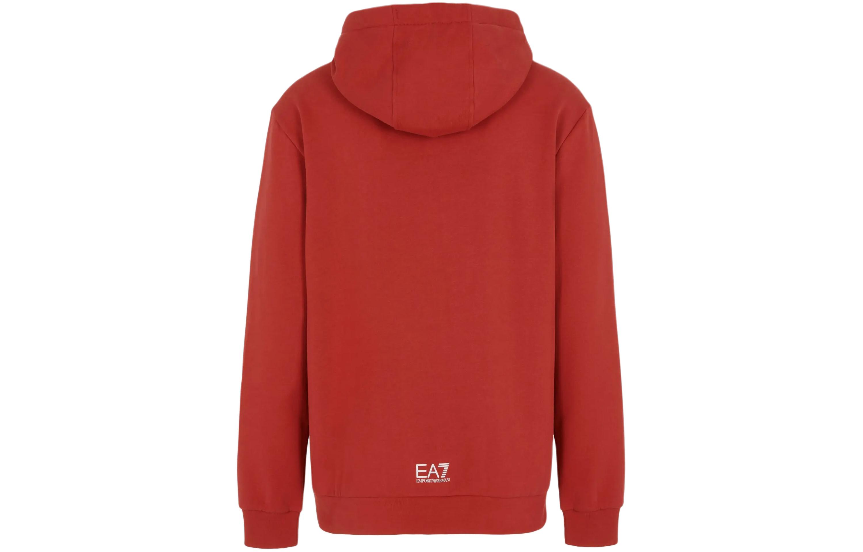 Emporio Armani EA7 FW23 Logo Printed Pullover Sweatshirt Men 6RPM99-PJ07Z-1200 圖 10