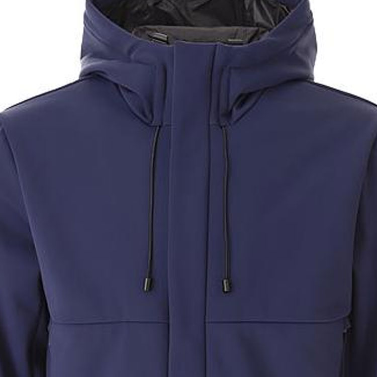 Emporio Armani EA7 FW23 Men’s Navy Colorblock Logo Hooded Bomber Jacket 6RPB24-PN8HZ-1554 圖 5