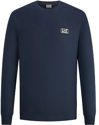 Sudadera Cuello Redondo Azul Marino Hombre Emporio Armani EA7 FW23 Logo. 6RPM14-PJ07Z-1554 Buy Sudadera Cuello Redondo Azul Marino Hombre Emporio Armani EA7 FW23 Logo. 6RPM14-PJ07Z-1554