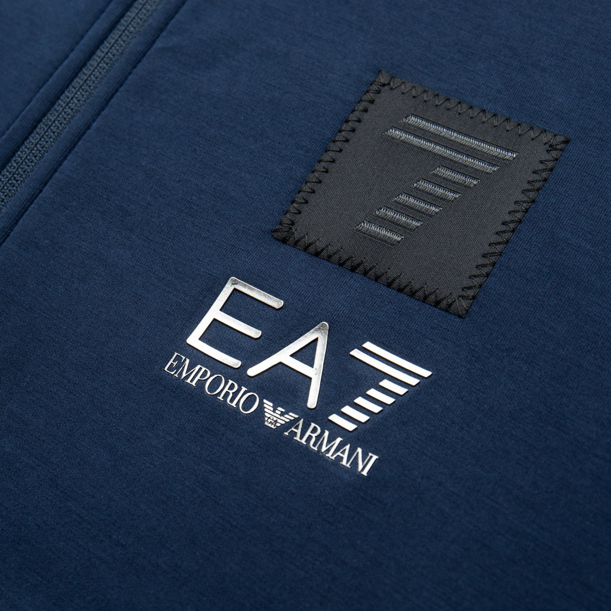 Emporio Armani EA7 FW23 Navy Logo Zip-Up Jacket Long Sleeve Outerwear 6RPM27-PJGEZ-1554 圖 5