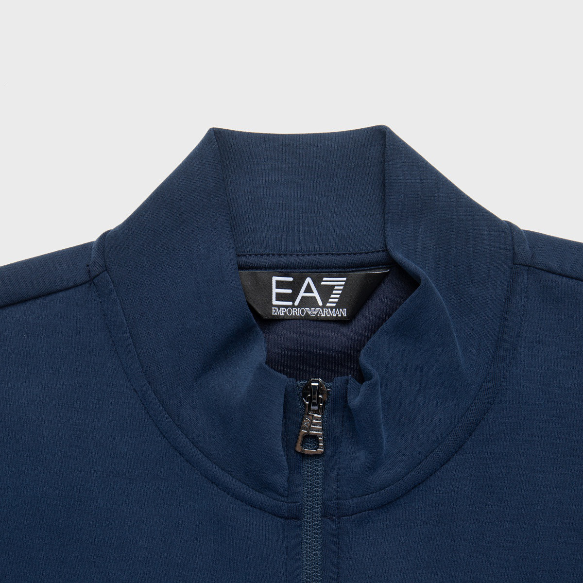 Emporio Armani EA7 FW23 Navy Logo Zip-Up Jacket Long Sleeve Outerwear 6RPM27-PJGEZ-1554 圖 7
