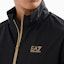Details for EMPORIO ARMANI EA7 FW24 Jaket Pendek Kapas Hitam Cetak Logo. 8NPB20-PNFZZ-0208