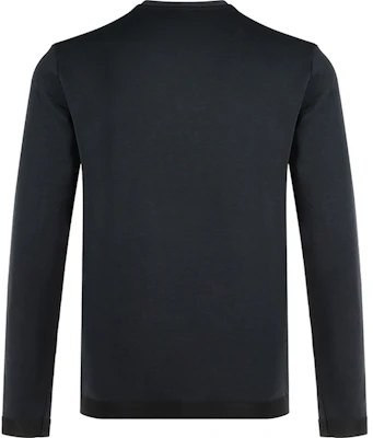 Emporio Armani EA7 金色標誌圓領運動衫 海軍藍 6HPM73-PJF3Z-1578 Lookbook Emporio Armani EA7 金色標誌圓領運動衫 海軍藍 6HPM73-PJF3Z-1578