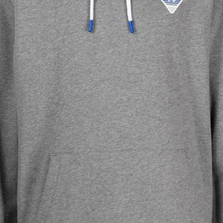 Emporio Armani EA7 Gray Hoodie with Eagle Logo and Letter Print 6LPM72-PJEQZ-3905 圖 7