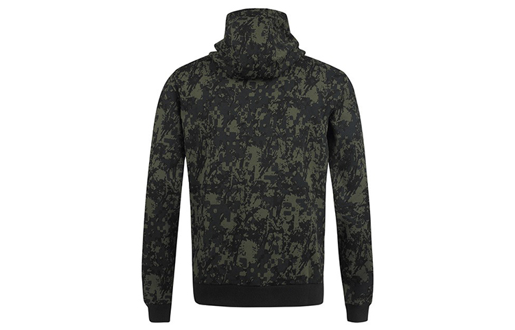 Emporio Armani EA7 Green Ink Print Logo Hoodie 6ZPM13-PJF6Z-2814 圖 3