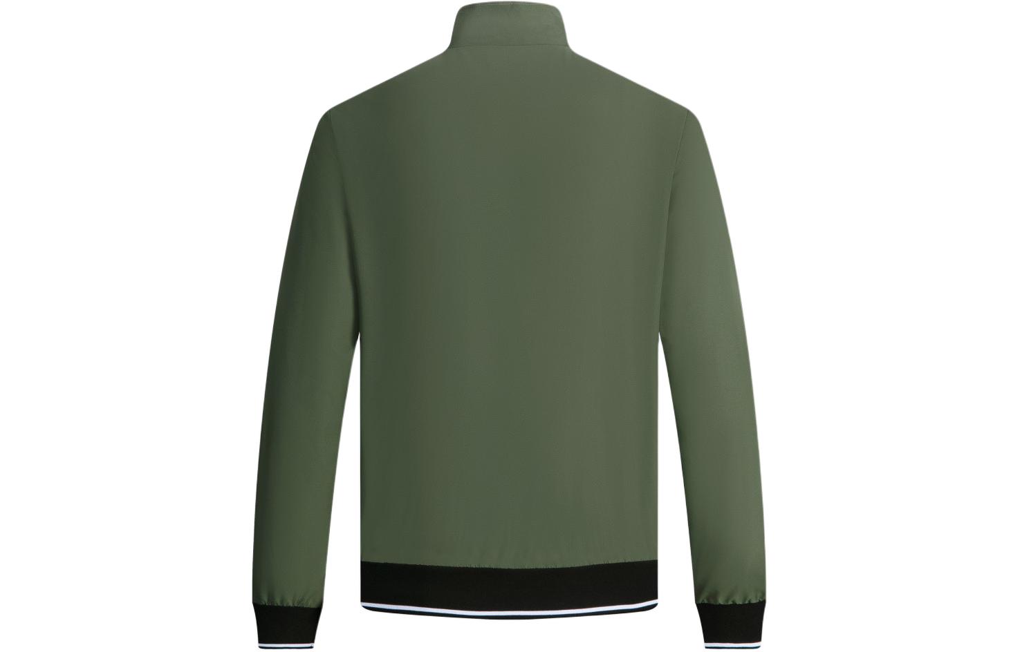 Emporio Armani EA7 Green Logo Print Zip-Up Casual Jacket Long Sleeve 3DPB07-PN27Z-1846 圖 3