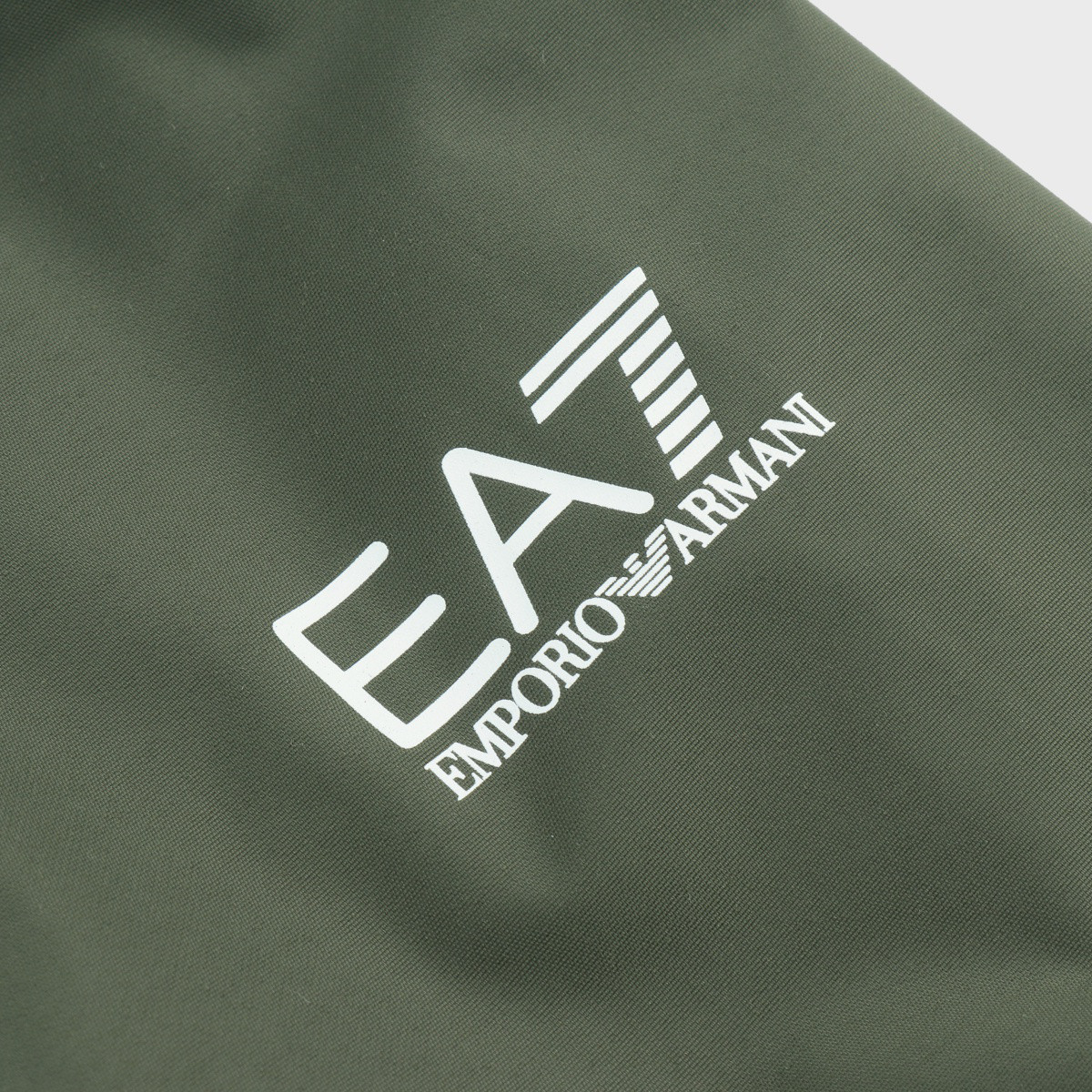 Emporio Armani EA7 Green Logo Print Zip-Up Casual Jacket Long Sleeve 3DPB07-PN27Z-1846 圖 7