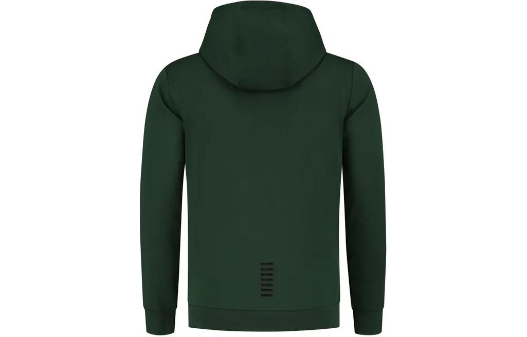 Emporio Armani EA7 Green Print Zip-Up Hoodie Jacket 8NPM03-PJ05Z-1860 圖 3