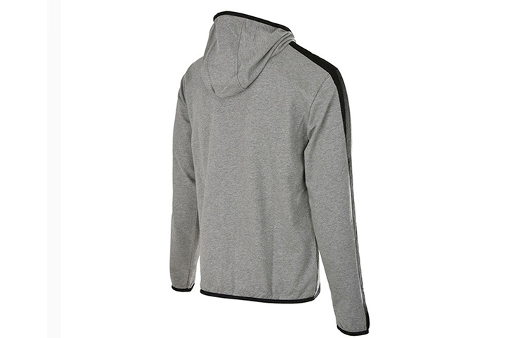 Lookbook Sudadera con Capucha Emporio Armani EA7 Gris Estampado Letras Colección SS22 3GPM22-J05Z-3905