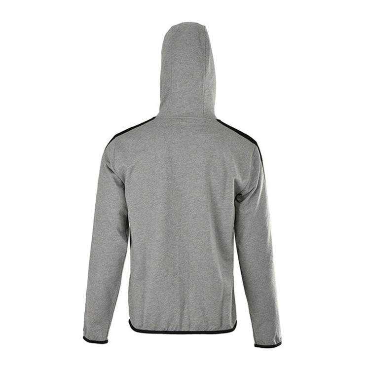 Details for Sudadera con Capucha Emporio Armani EA7 Gris Estampado Letras Colección SS22 3GPM22-J05Z-3905