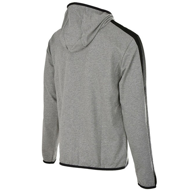 Sizing Sudadera con Capucha Emporio Armani EA7 Gris Estampado Letras Colección SS22 3GPM22-J05Z-3905