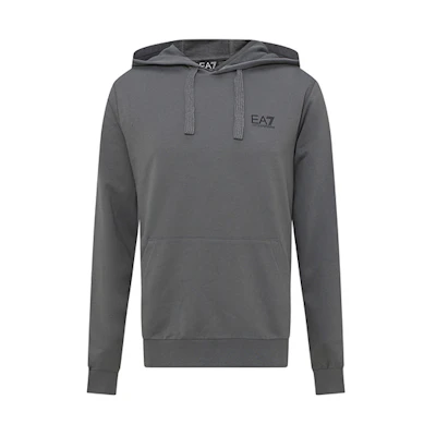 Emporio Armani EA7 Grey Logo Hoodie 8NPM04-PJ05Z-1977